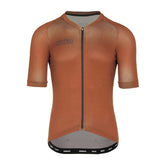 Jersey Ciclismo Bioracer Hombre Metalix Bronze